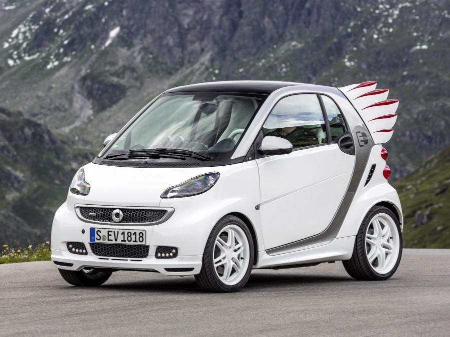 Smart ForTwo Edition by Jeremy Scott Electric Drive Coupe by Brabus '2013